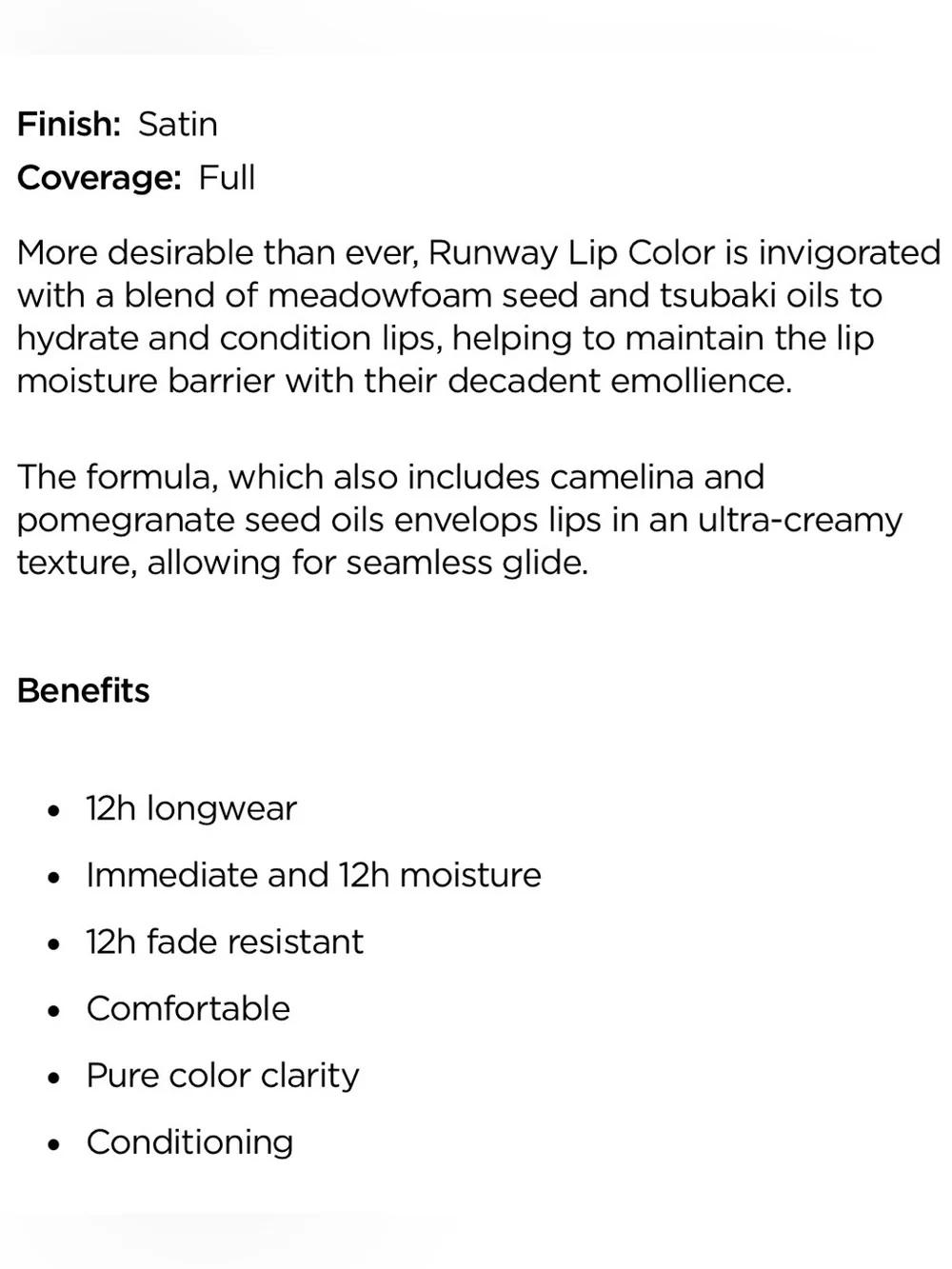 Tom Ford Runway Lip Color - 16 Scarlet Rouge